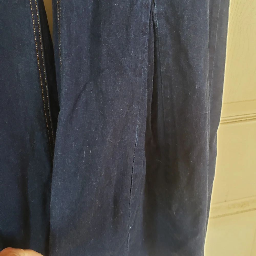 NWOT Forever 21 Dark Wash Flare Jeans Sz 18 - Picture 4 of 5